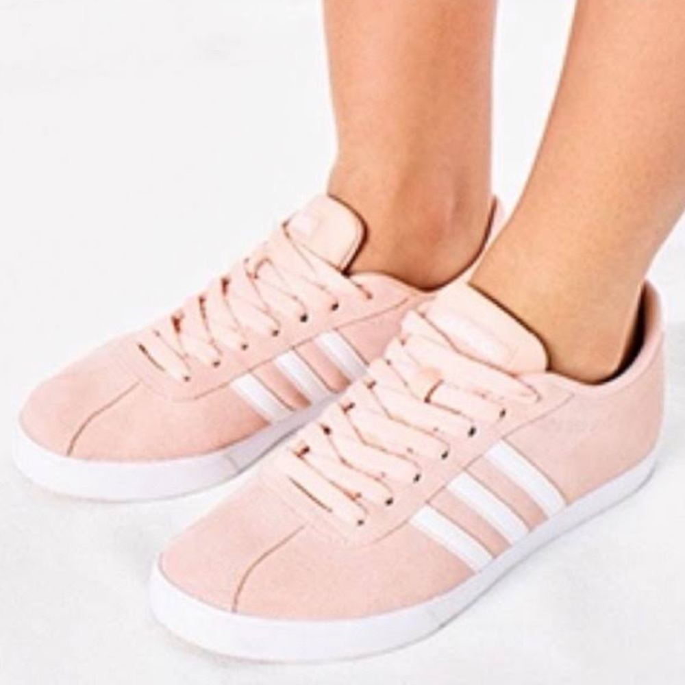 Adidas Neo Courtset Pink Sneakers